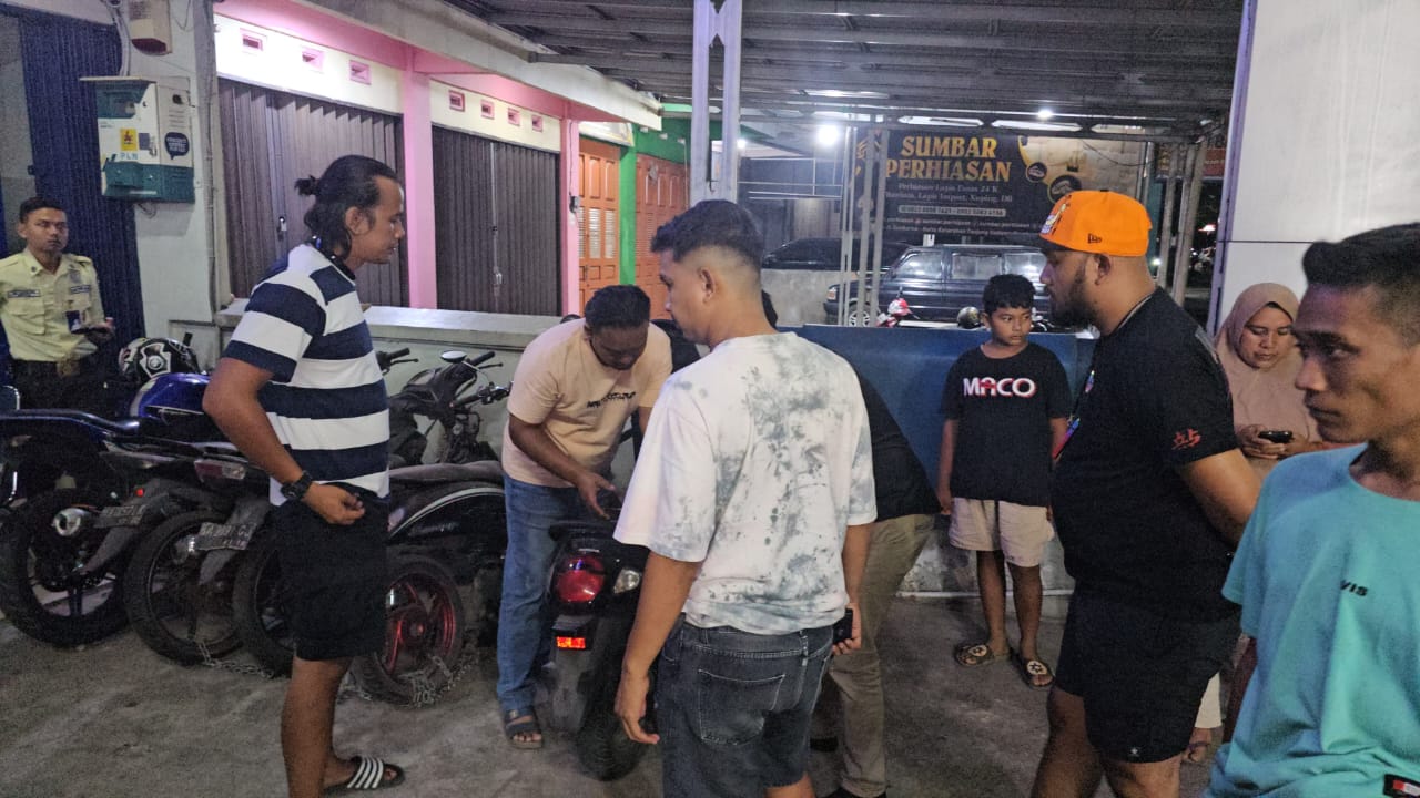 pelaku-penggelapan-motor-di-padang-panjang-ditangkap,-5-unit-diamankan