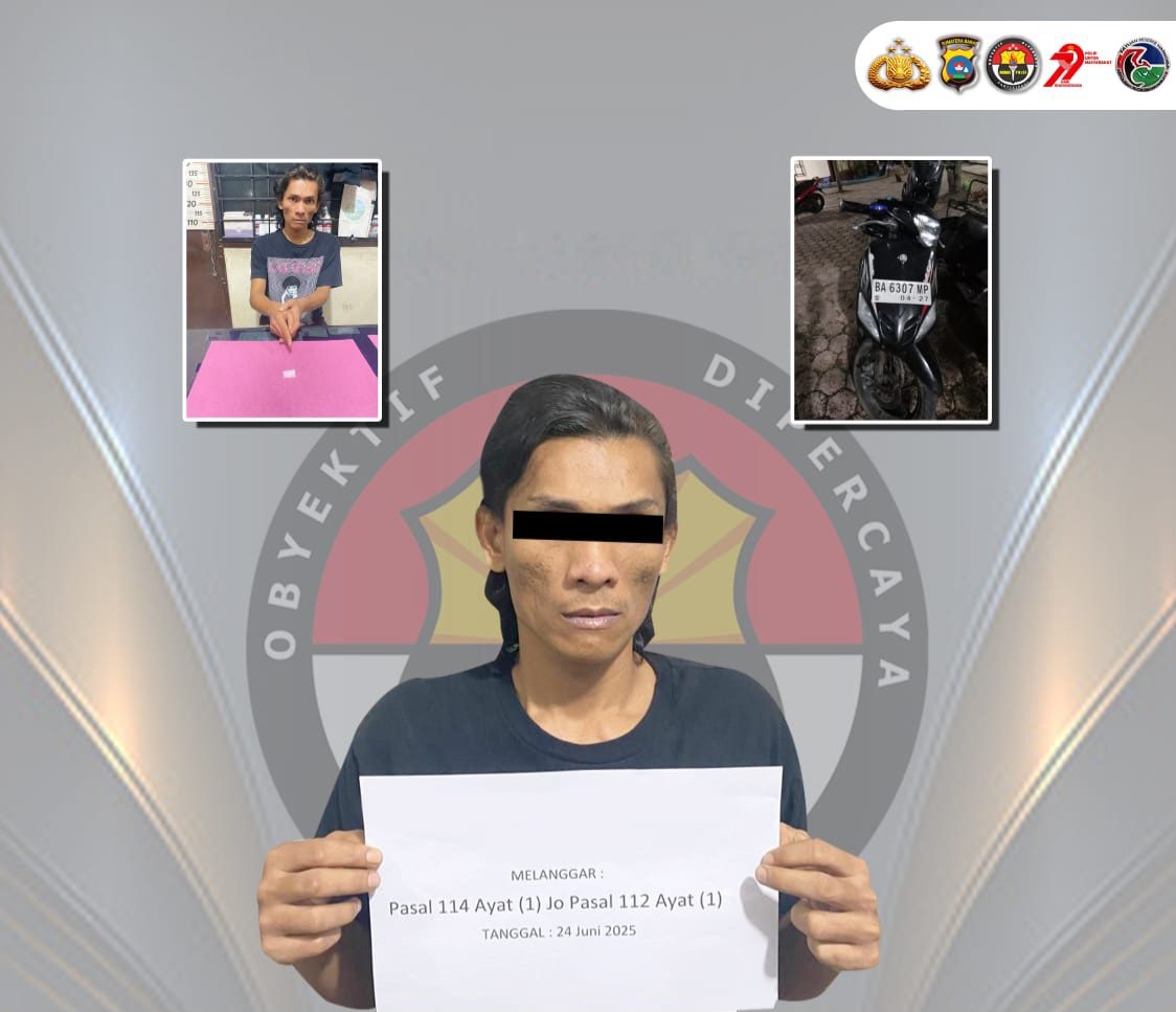 miliki-narkotika-jenis-sabu,-warga-ibuh-digelandang-ke-mapolres-payakumbuh