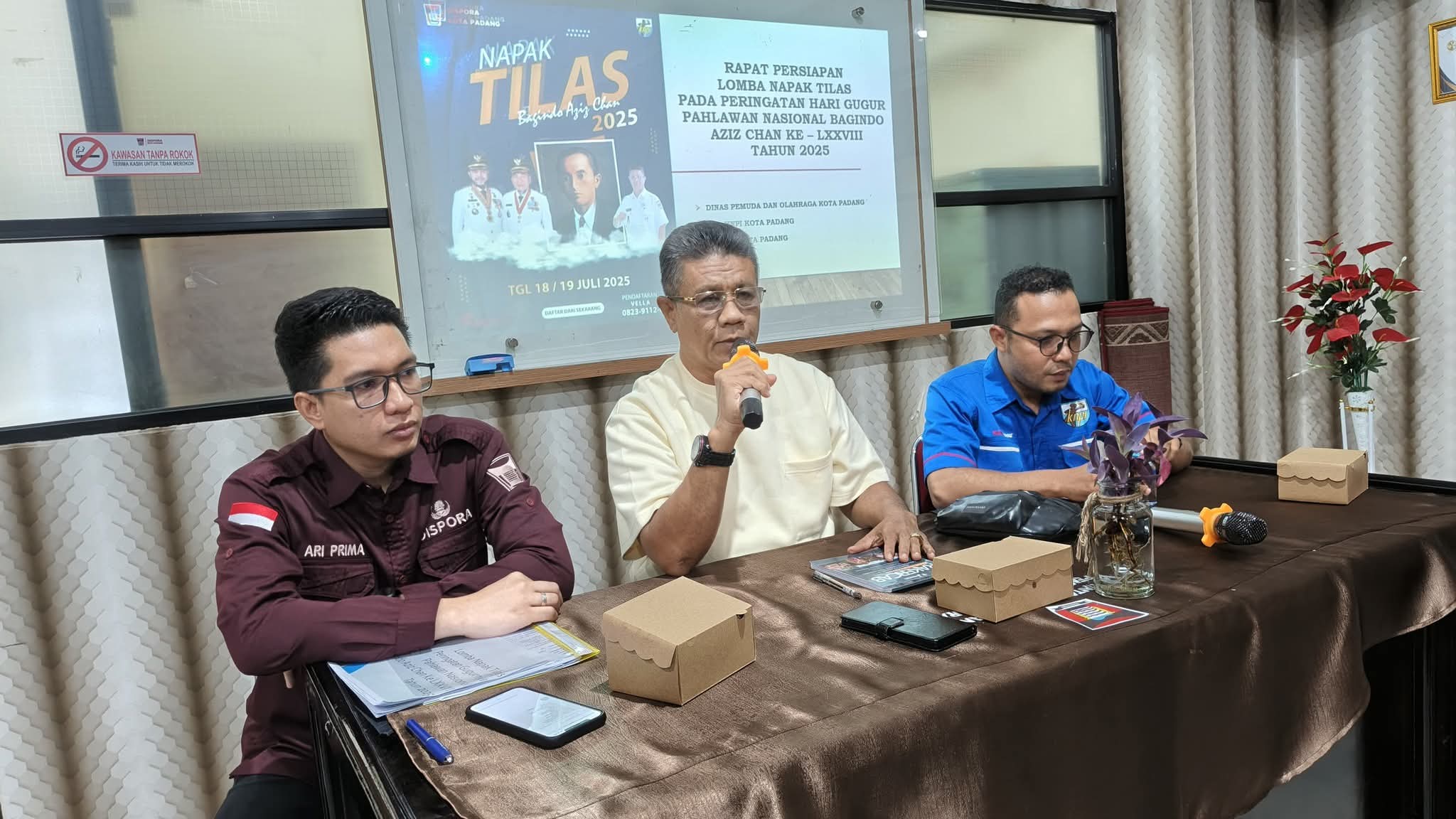 pemko-padang-gelar-lomba-napak-tilas-perjuangan-bagindo-aziz-chan