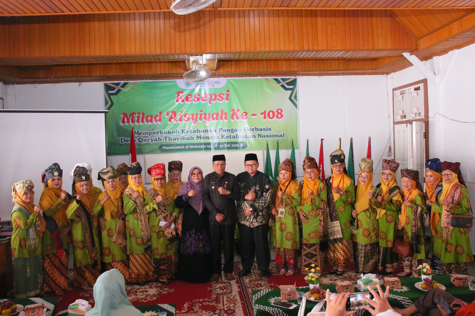 hadiri-milad-ke-108-aisyiah,-ini-pesan-wawako-payakumbuh-elzadaswarman! 