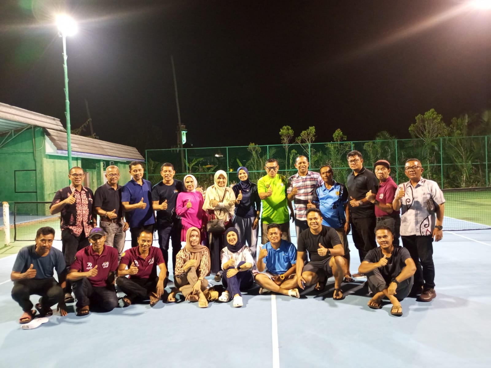 pembubaran-panitia-bank-nagari-rally-fest-memeriahkan-hari-bhayangkara-ke-79-di-lapangan-tenis-sekora