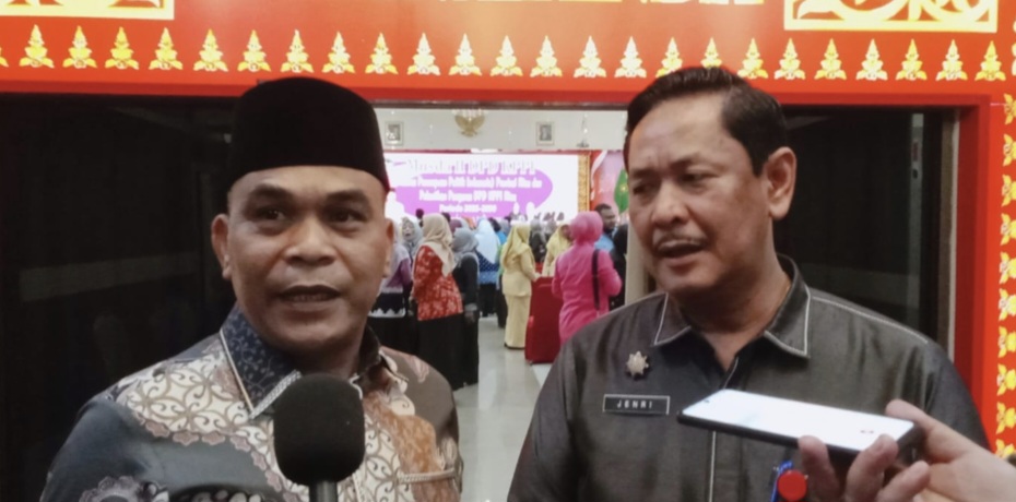 kppi-gelar-musda-dan-pelantikan,-ini-pesan-eksekutif-dan-legislatif-riau