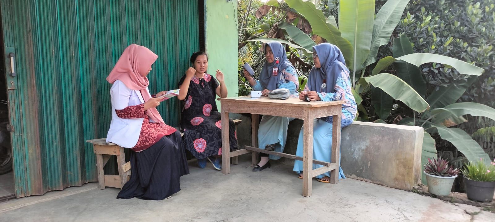 puskesmas-sungai-rumbai-dharmasraya-hadirkan-inovasi-bidadari-naun-pisan