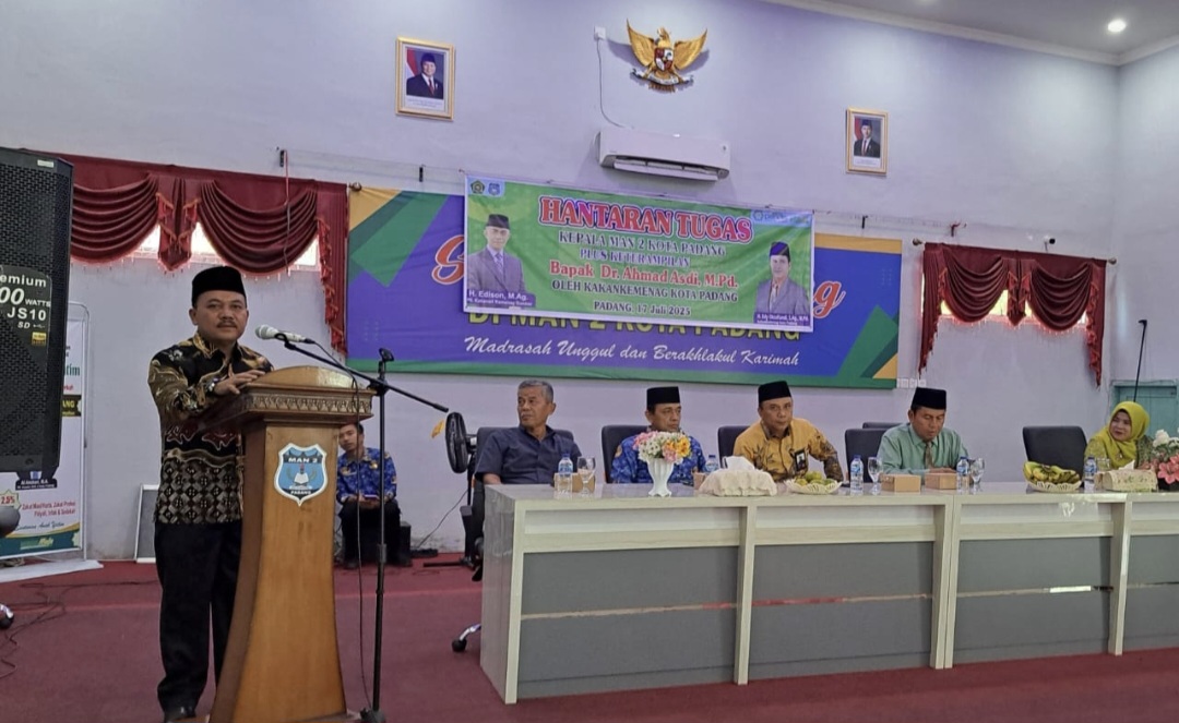 ahmad-asdi-mulai-tugas-sebagai-kepala-man-2-padang,-siap-lakukan-perubahan