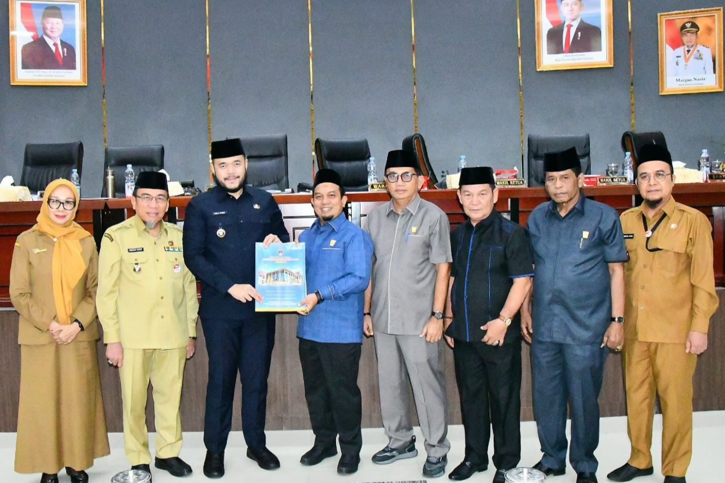 ranperda-rpjmd-2025-2029-disahkan,-wako:-jadi-pedoman-utama-pembangunan-padang