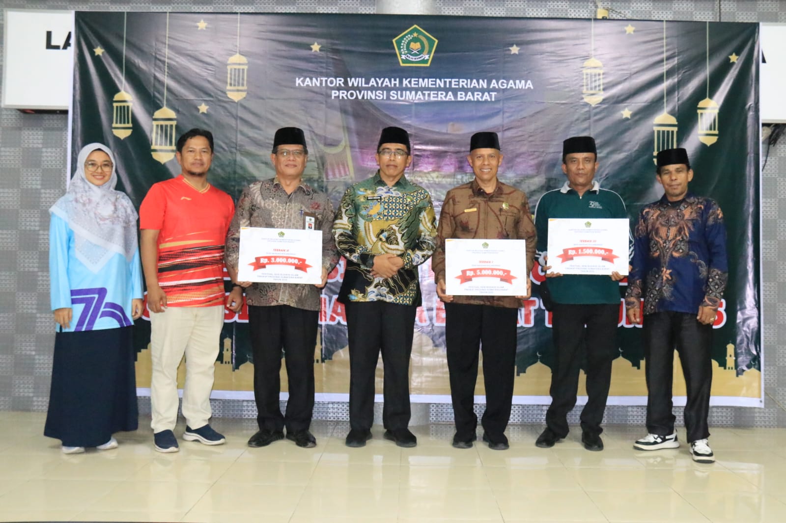 terbaik-i-festival-kasidah-kolaborasi,-limapuluh-kota-wakili-sumbar-ke-tingkat-nasional