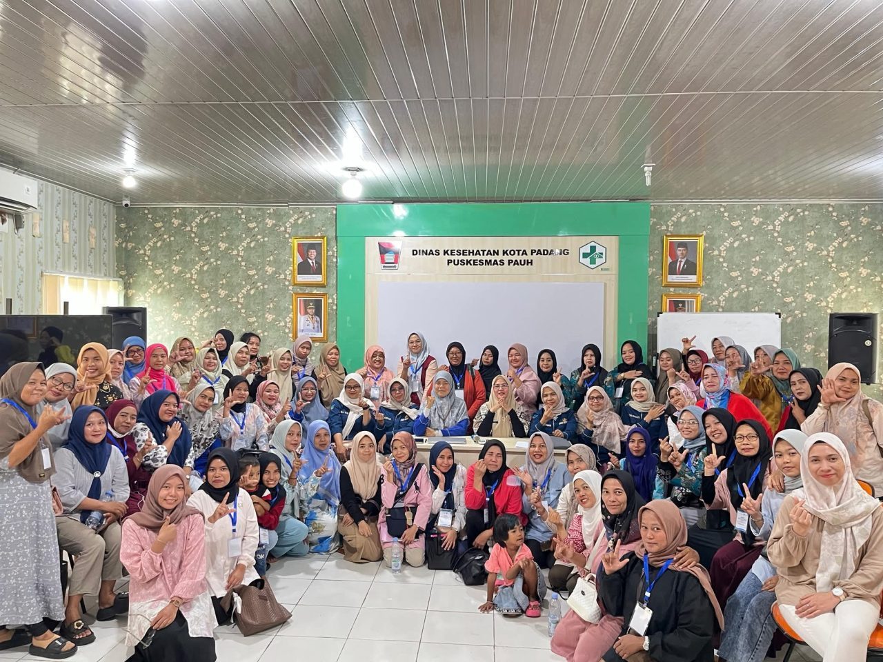 menuju-pelayanan-kesehatan-terintegrasi,-58-kader-posyandu-pauh-ikuti-tryout-kompetensi
