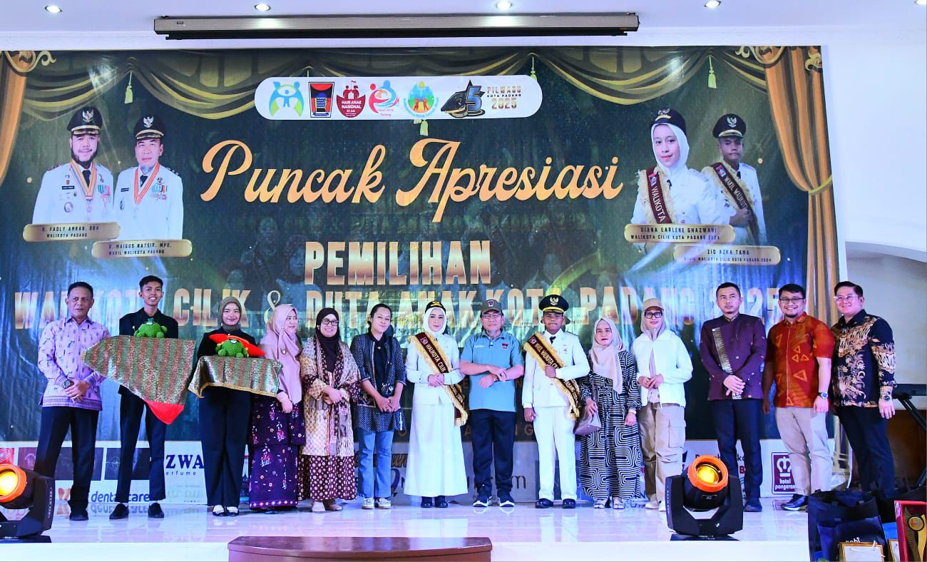 pemko-gelar-puncak-apresiasi-pemilihan-walikota-cilik-dan-duta-anak-kota-padang