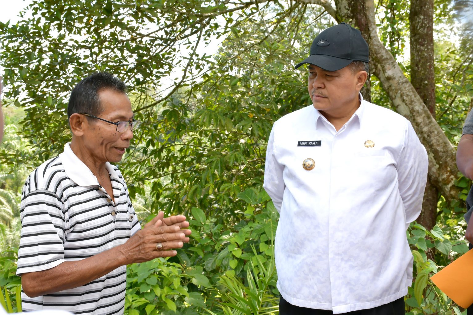 terima-hibah-lahan-dari-warga,-bupati-agam-harap-bisa-untuk-bangun-perguruan-tinggi