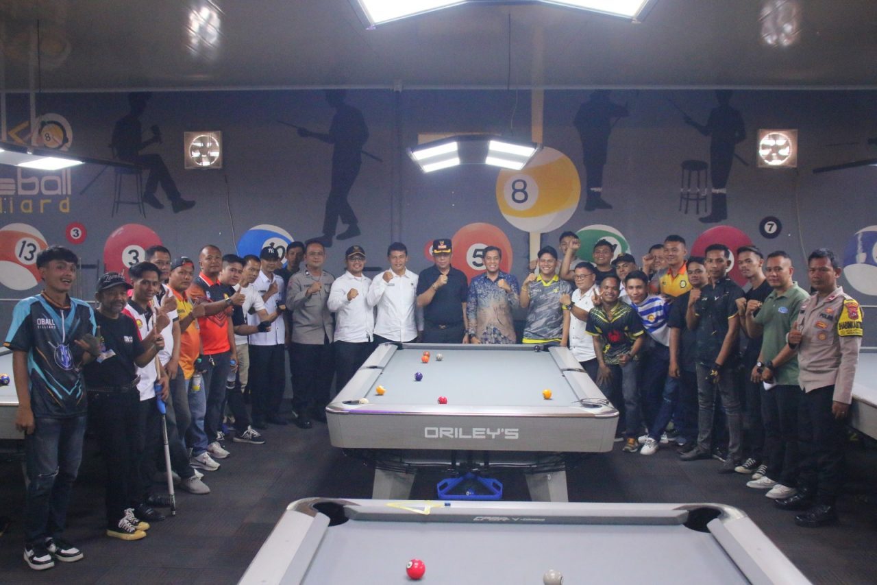 wawako-elzadaswarman-buka-turnamen-biliar-piala-bergilir-wali-kota-payakumbuh-seri-ii