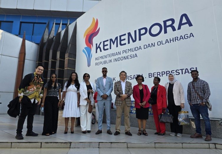 diselenggarakan-kemenpora-ri,-pemuda-ethiopia-belajar-kepemimpinan-di-indonesia