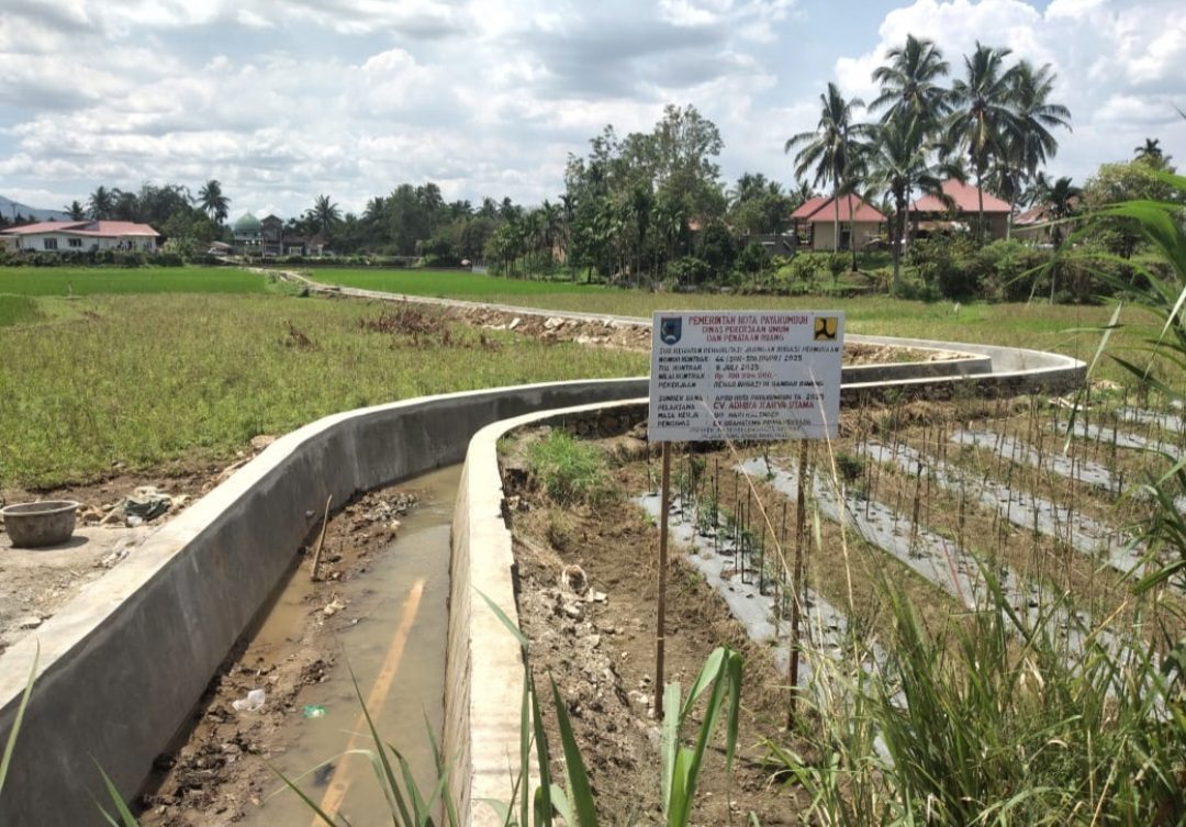 pembangunan-rehab-irigasi-bandar-rawang-hampir-rampung-pengerjaannya