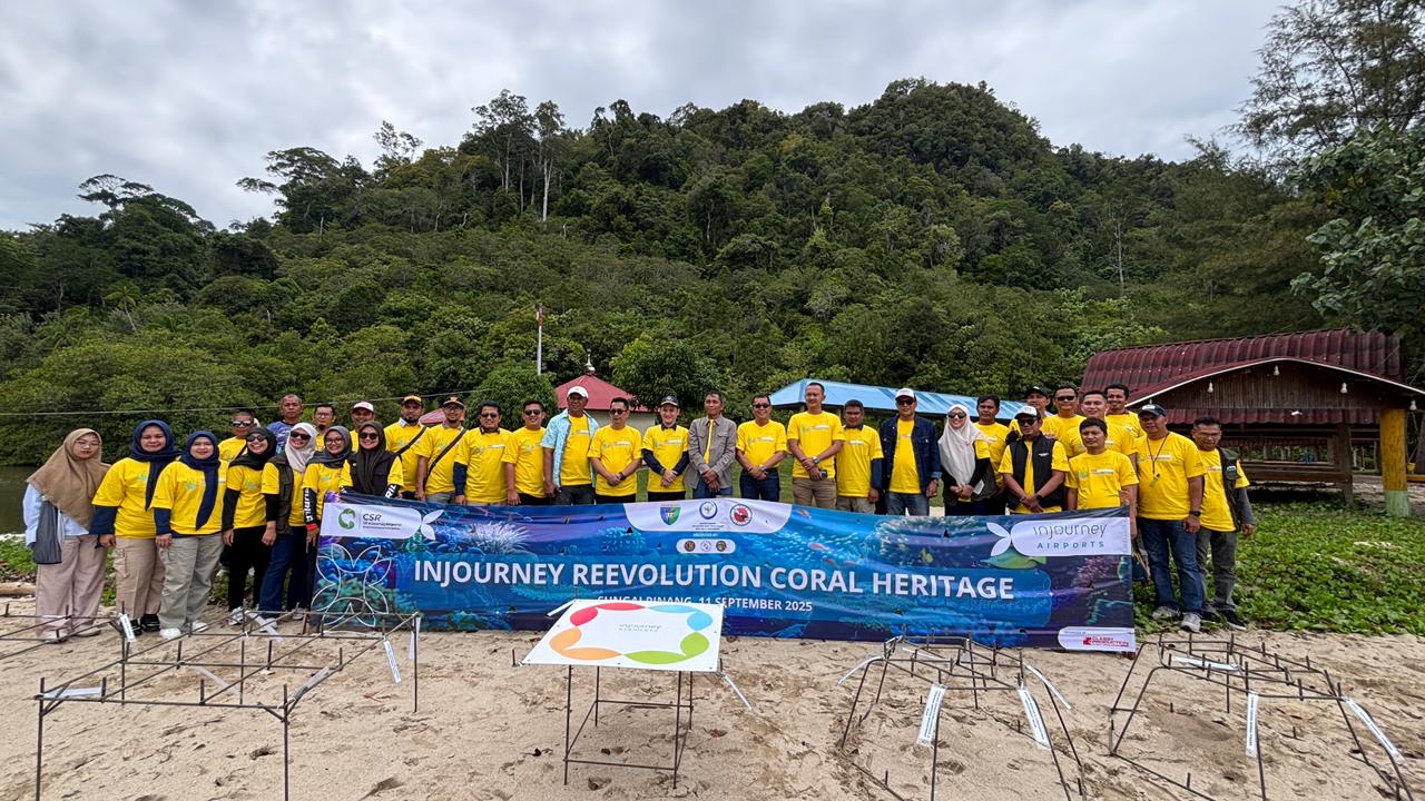 selamatkan-laut-pessel,-pt-angkasa-pura-indonesia-gelar-konservasi-terumbu-karang-di-sungai-pinang