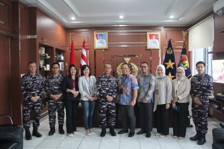 dankodaeral-ii-tni-al-jalin-sinergi-dengan-bank-mandiri-sumbar