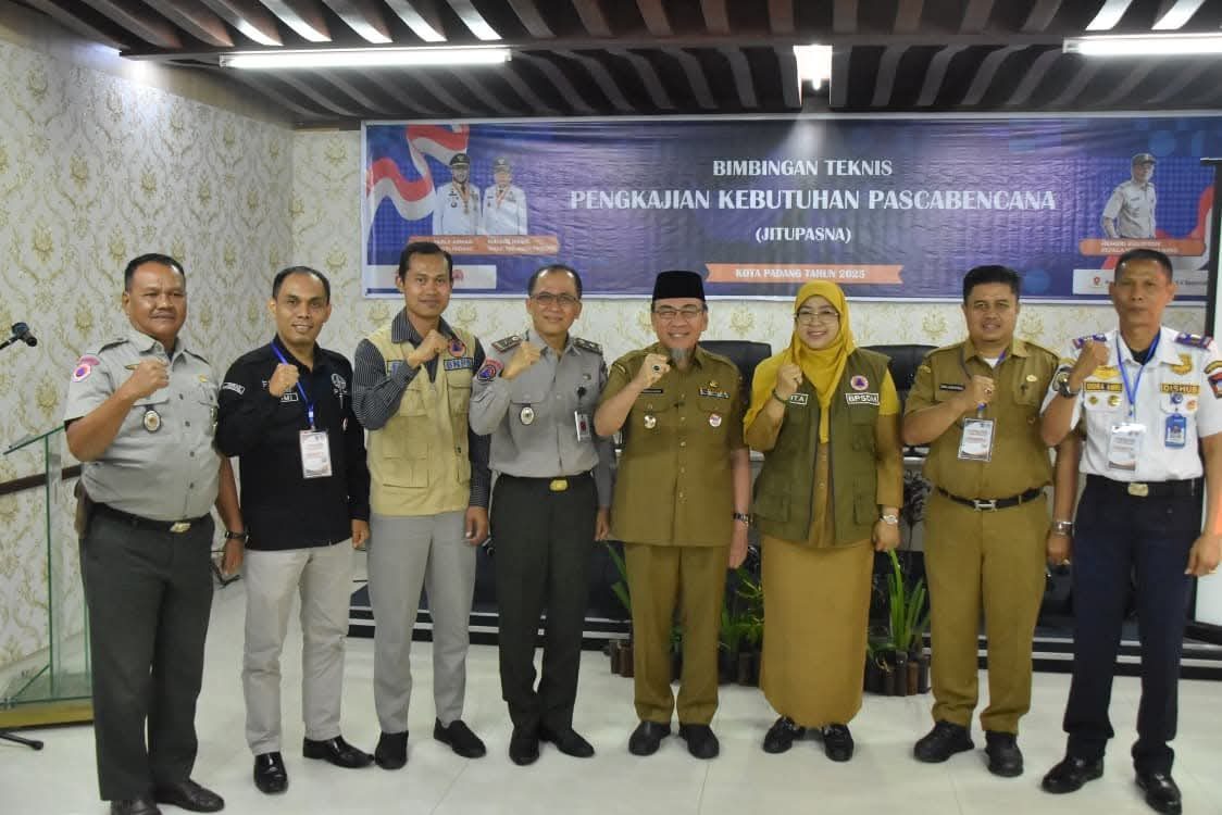 kota-padang-matangkan-pengkajian-kebutuhan-pascabencana