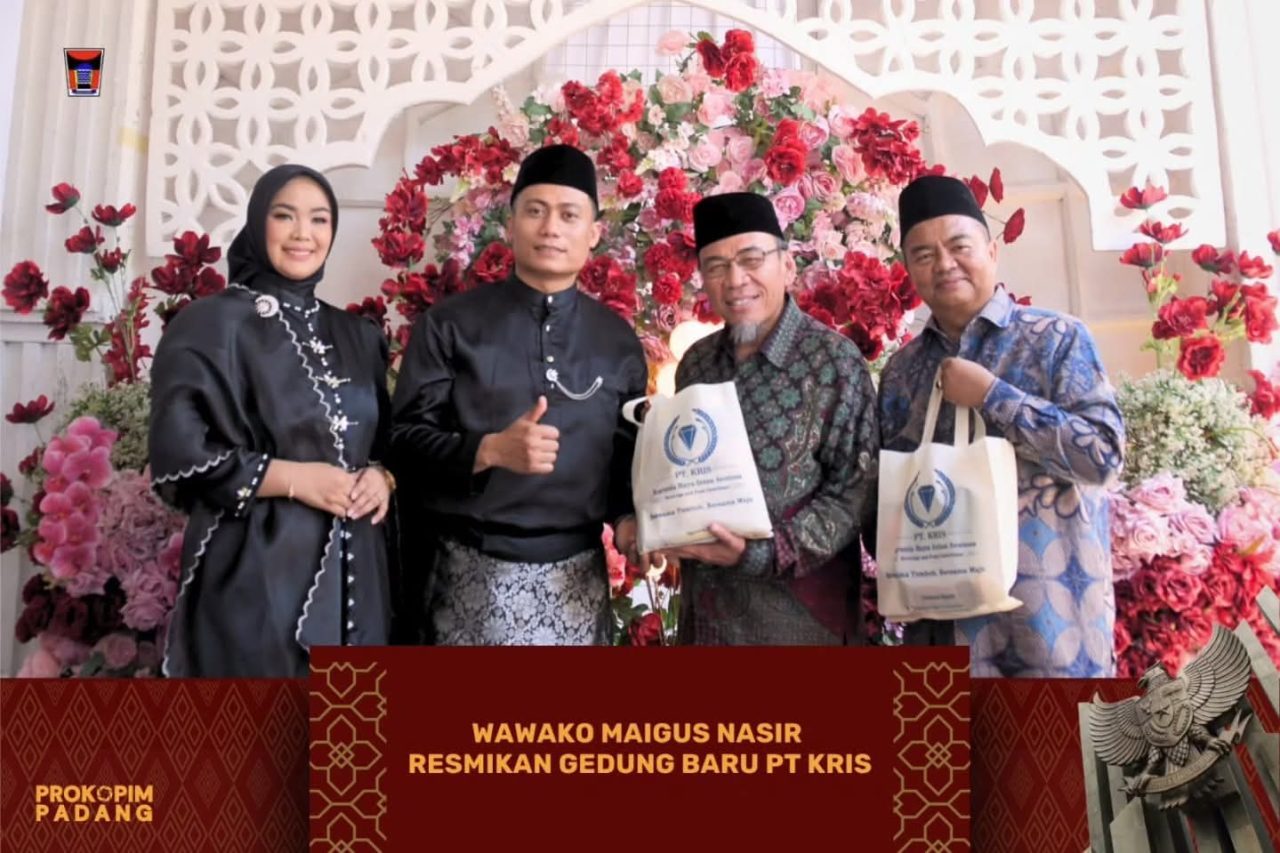 wawako-padang-maigus-nasir-resmikan-gedung-pt-kris-di-ampang-karang-ganting