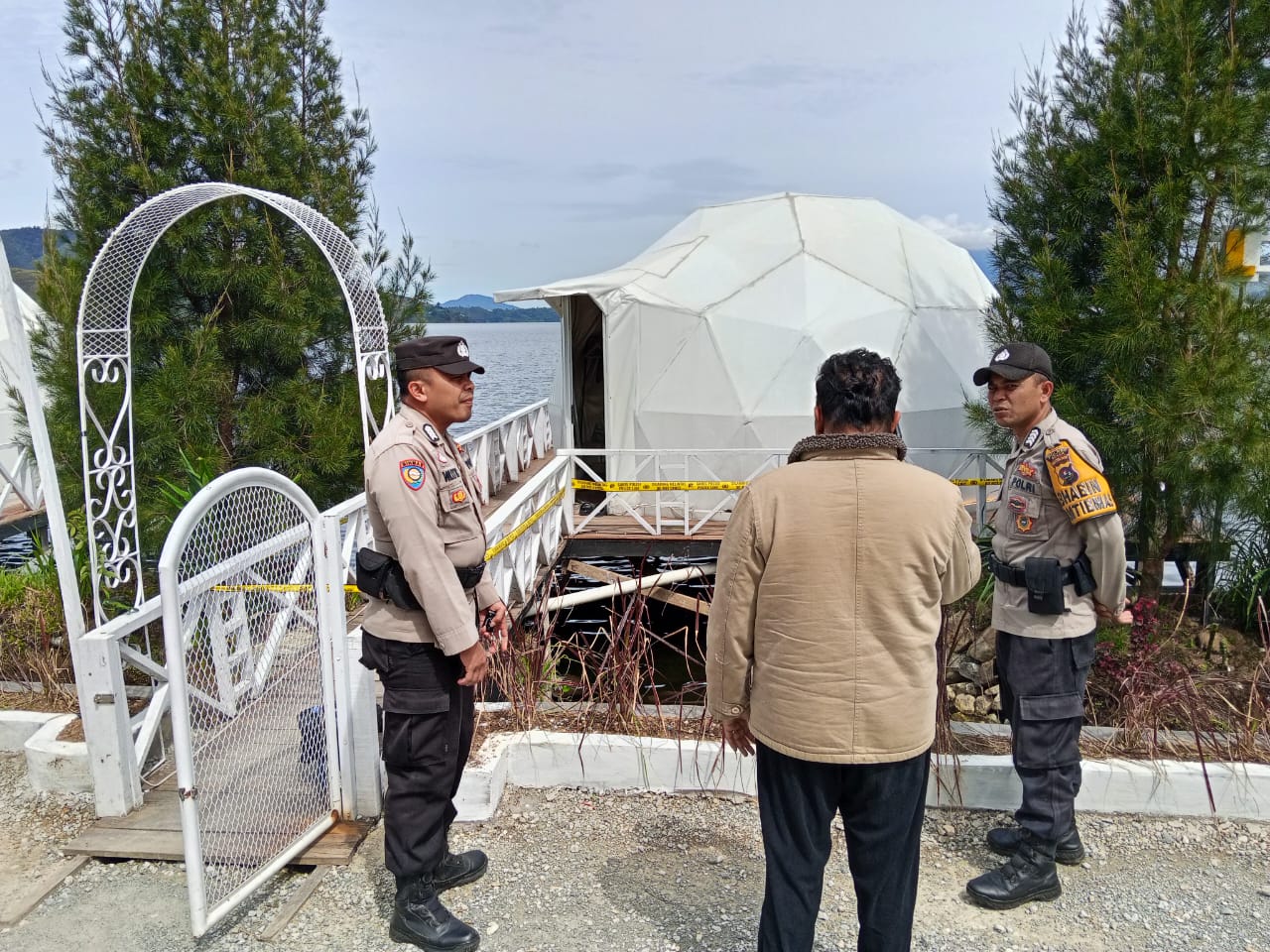 polisi-mulai-selidiki-unsur-pidana-di-kasus-‘glamping-maut’:-kami-tegak-lurus