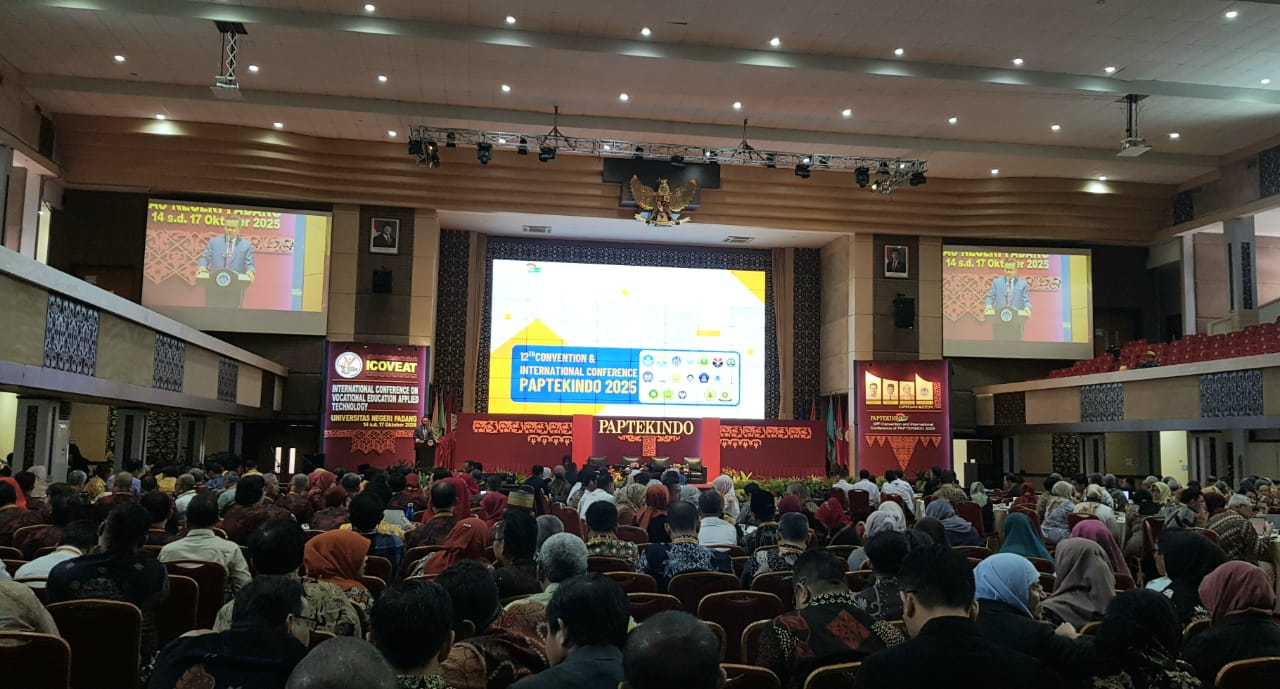 konferensi-paptekindo-di-unp,-dorong-sinkronisasi-pendidikan-vokasi-dengan-dunia-kerja