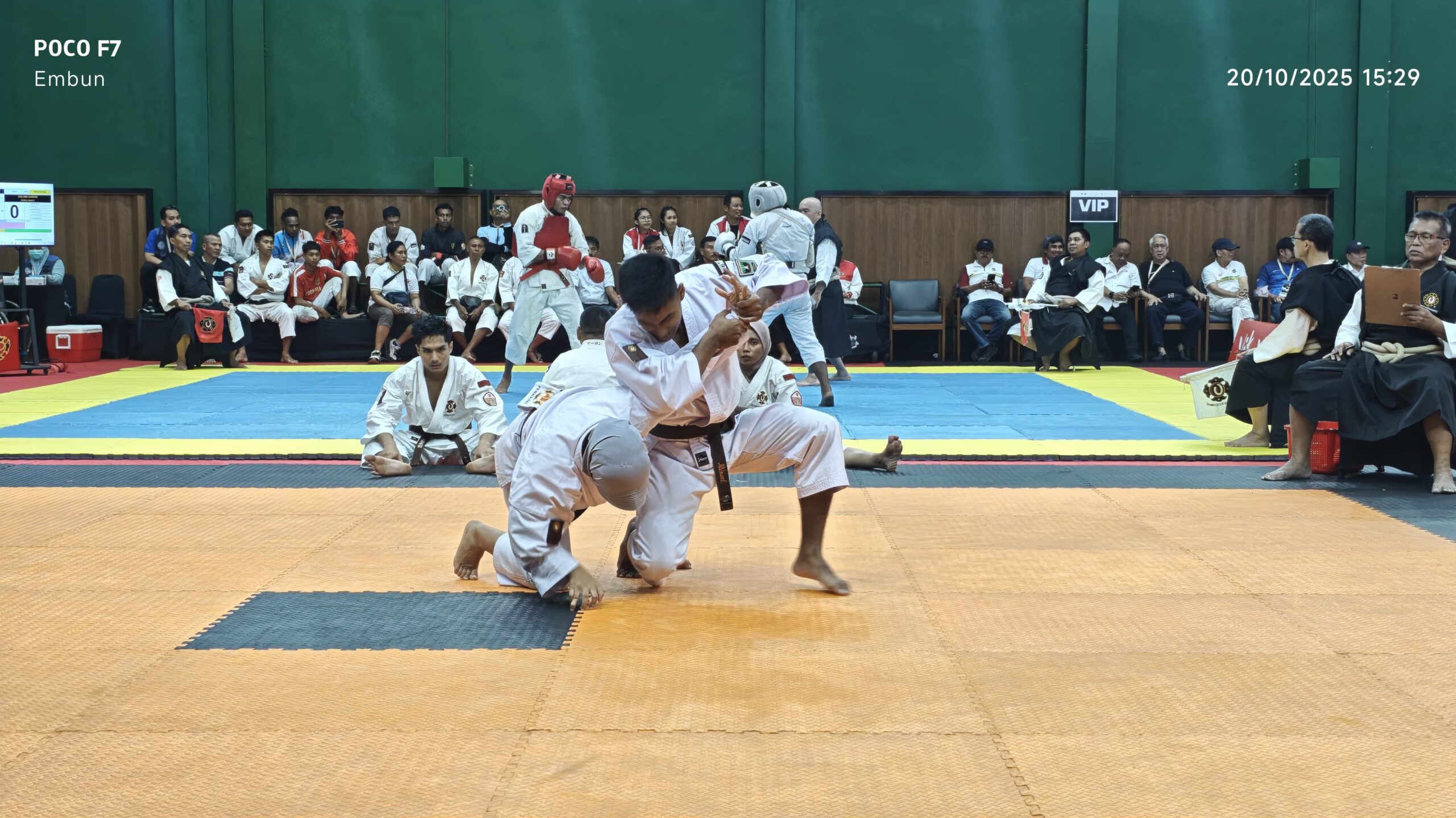 pon-beladiri-2025:-3-pesilat-sumbar-ke-final,-2-lainnya-pastikan-perunggu