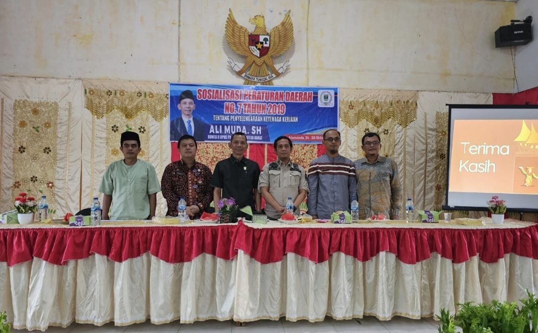 anggota-dprd-ali-muda-sosper-no.-7-tahun-2019-tentang-ketenagakerjaan-di-bunuik-kinali-pasaman-barat