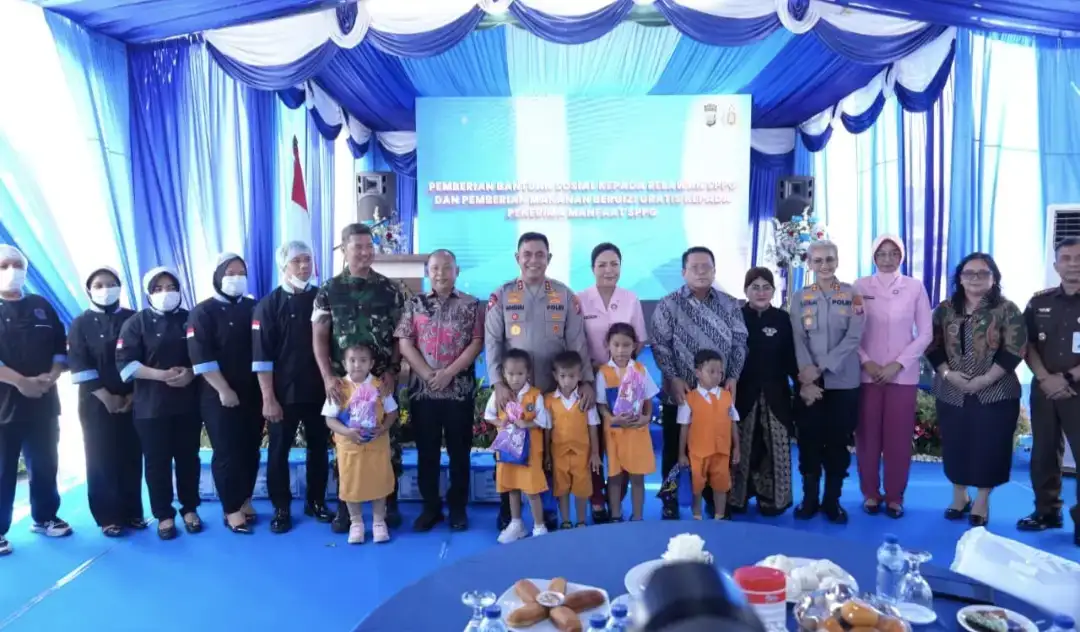 resmikan-sppg-polres-pematang-siantar,-kapolda-sumut-:-wujud-nyata-dukung-generasi