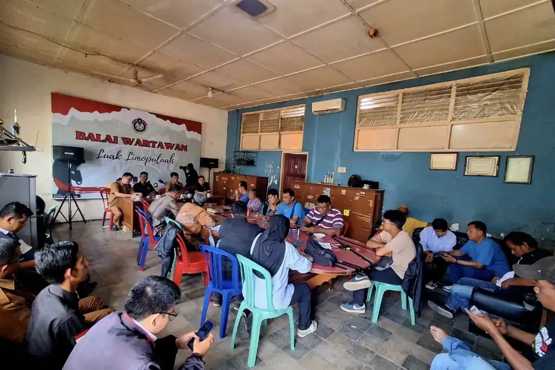 berkunjung-ke-balai-wartawan-luak-limopuluah,-ini-kata-kadis-kominfo-payakumbuh-‎