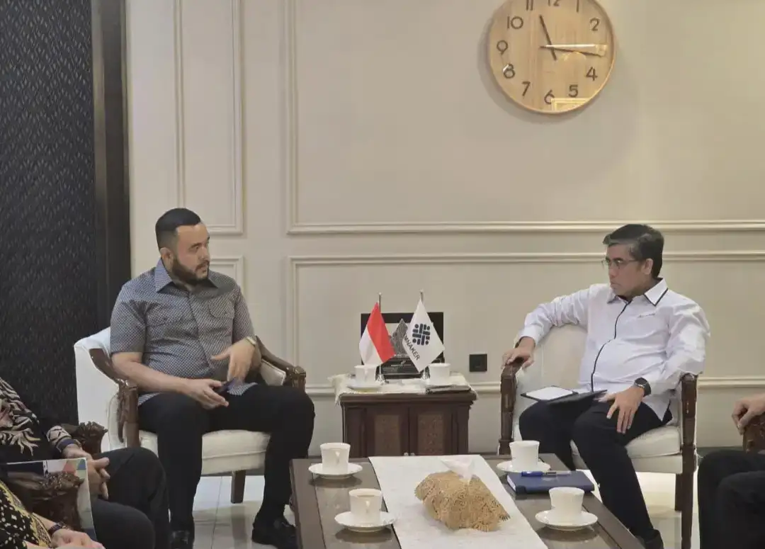 wako-padang-fadly-amran-temui-menaker-yassierli,-harapkan-pelatihan-bahasa-jerman