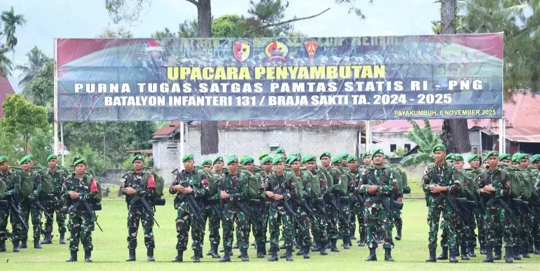 wako-ikut-sambut-prajurit-satgas-pamtas-ri–papua-nugini-(png)-batalyon-infanteri-131/braja-sakti