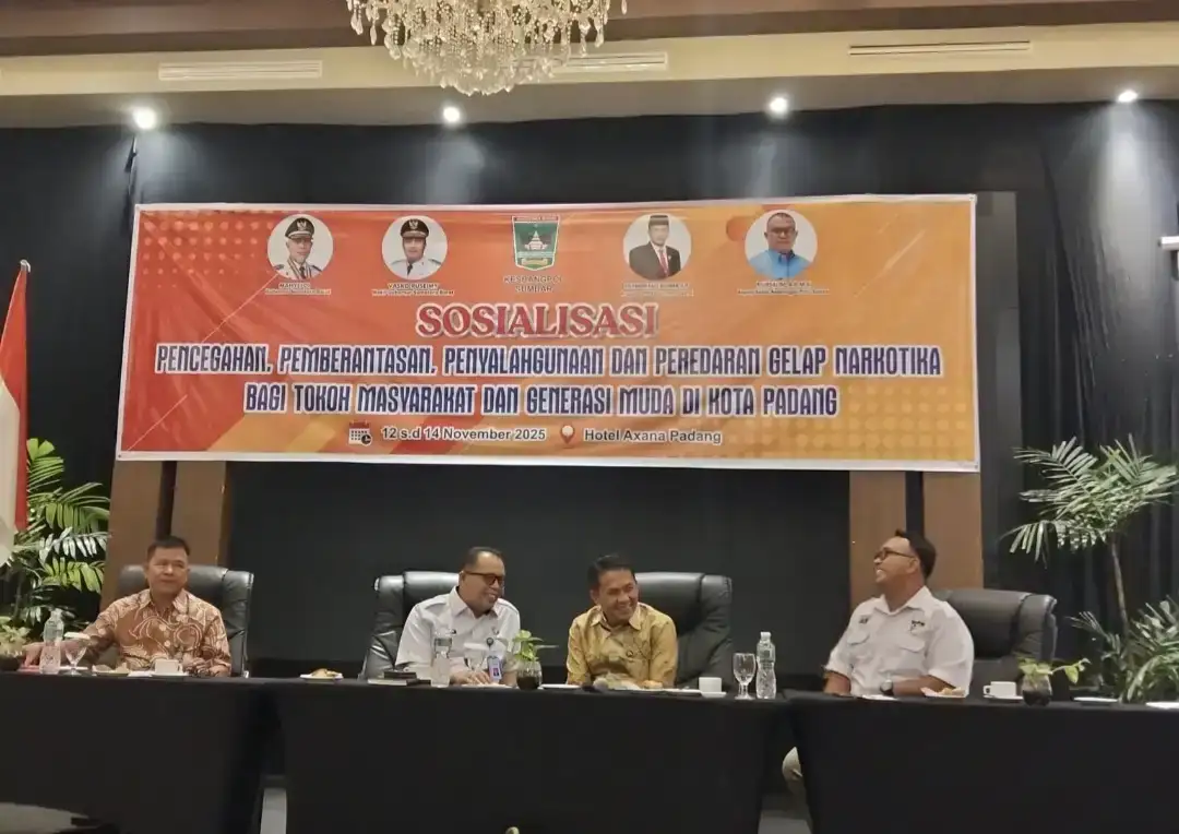 buka-bimtek-sosialisasi-p4gn,-evi-yandri-rajo-budiman-serukan-perang-terhadap-narkoba