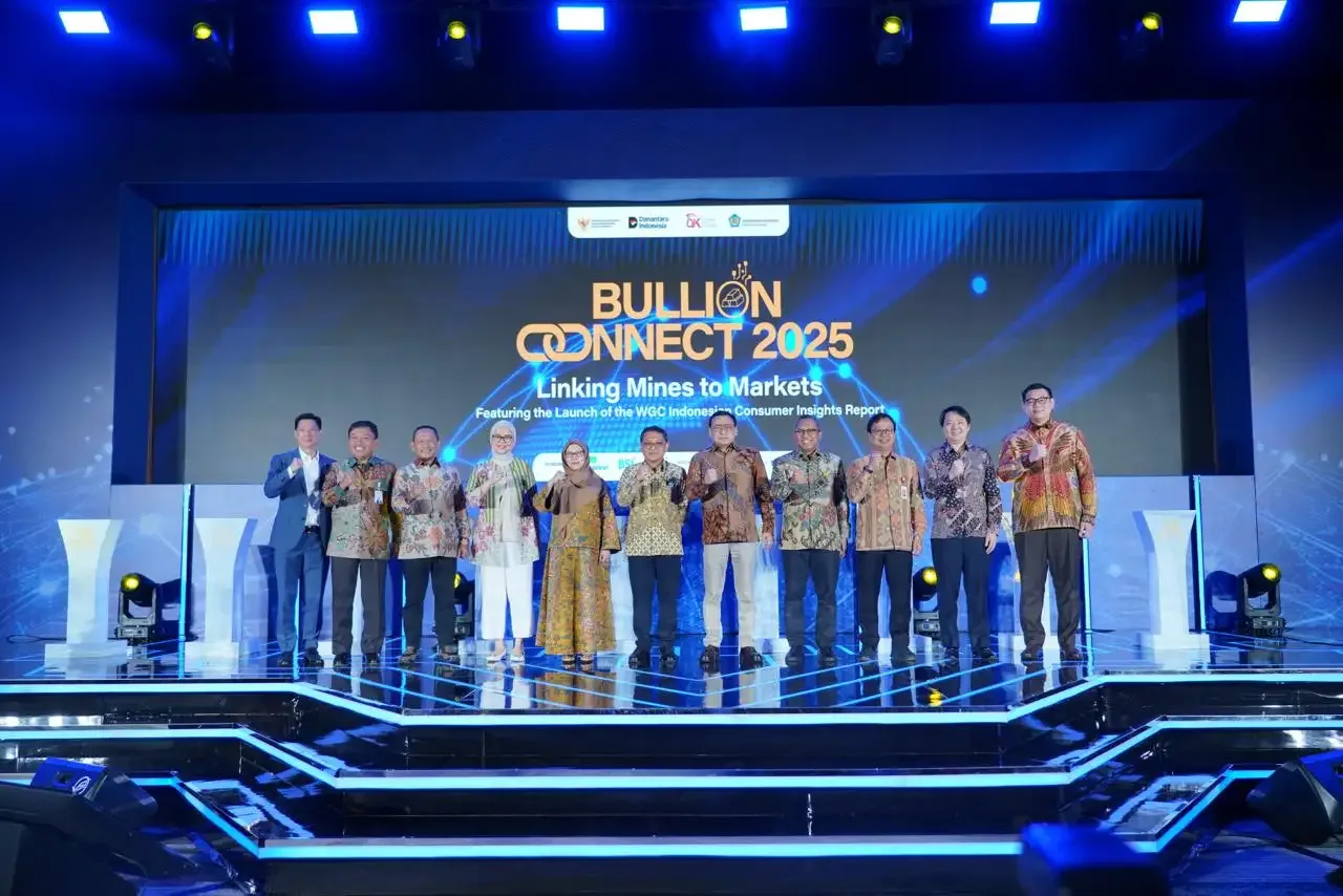 bullion-connect-2025:-indonesia-pacu-daya-saing-industri-emas