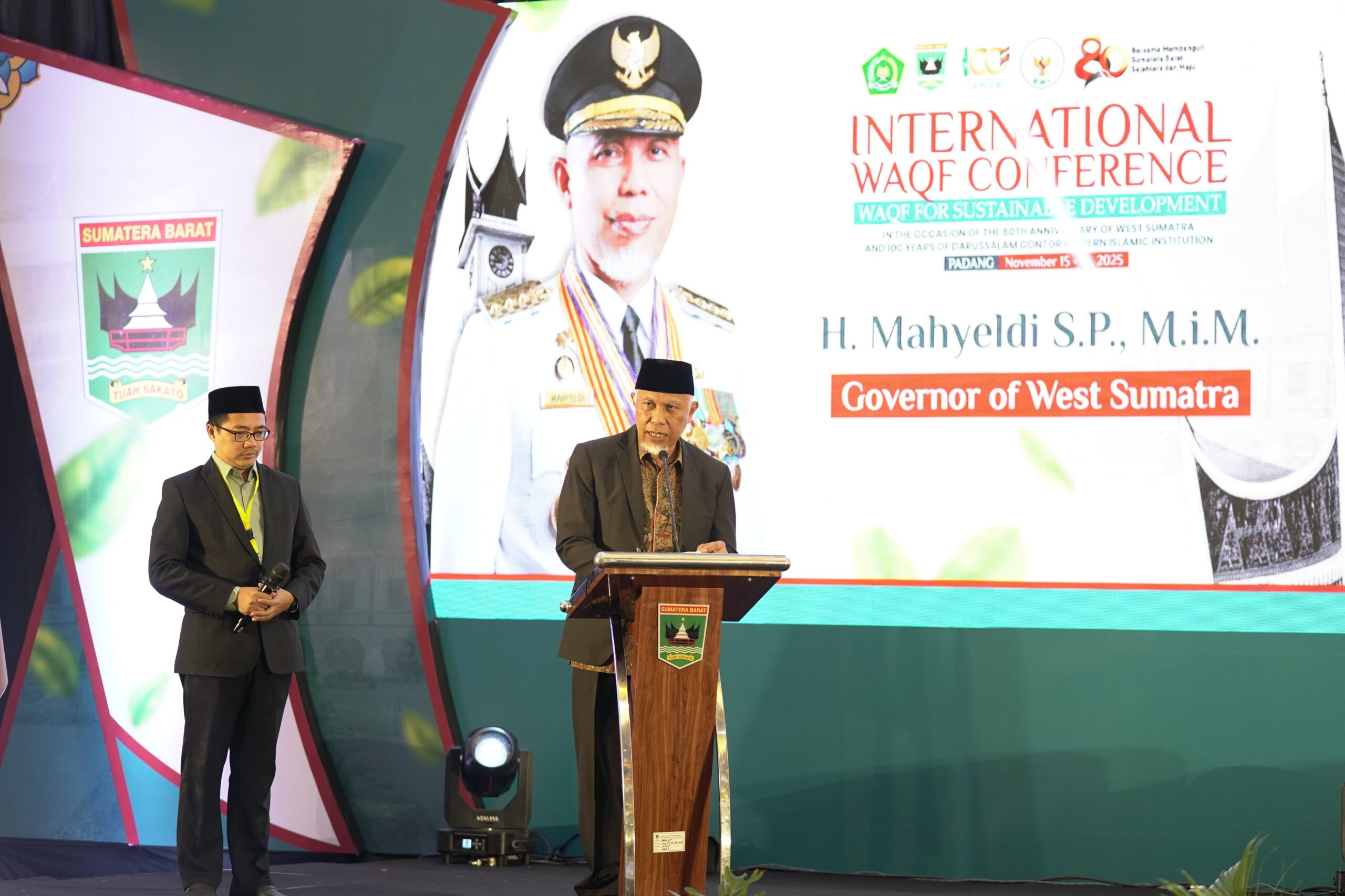 gubernur-sumbar-ajak-kembangkan-proyek-strategis-lewat-wakaf-produktif