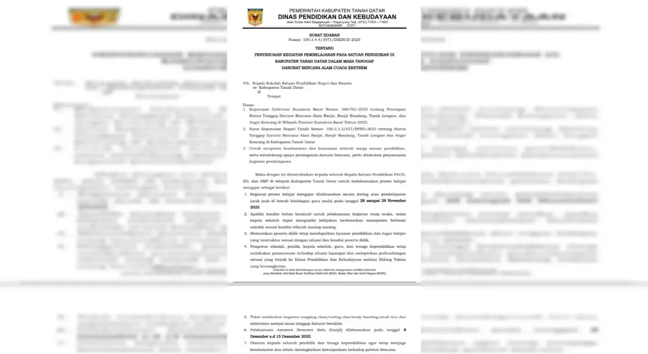 tanggap-darurat,-pemkab-tanah-datar-berlakukan-belajar-daring-bagi-pelajar