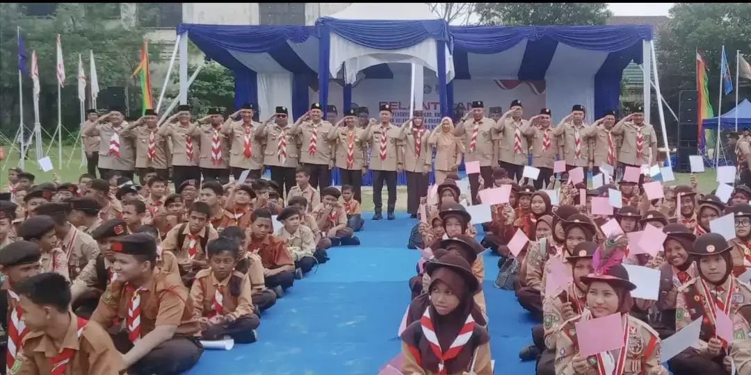 kwarcab-pramuka-kota-pekanbaru-dilantik,-sulastri-:-bangun-generasi-muda-berakhlak