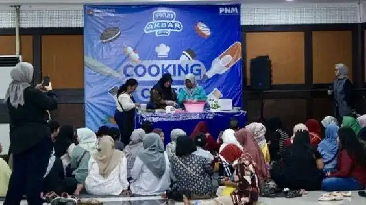 Gambar Berita Santap Gulai Bukek Palembayan Meriahkan Iduladha