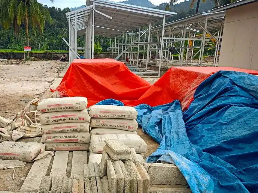 Gambar Berita Agam Bereaksi: Jalan Rusak Langsung Diperbaiki