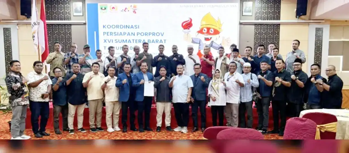 Gambar Berita Sumbar Tahan Dukungan Lampung, Fokus Bidik Peluang Tuan Rumah PON 2032