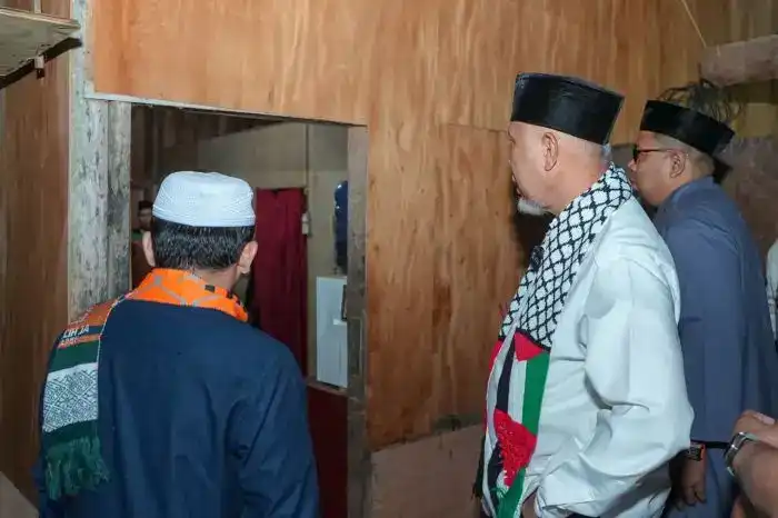 Gambar Berita Kapolres Pessel Lantik Syafrizen Jadi Wakapolres, Kembali Bertugas di Kampung Halaman