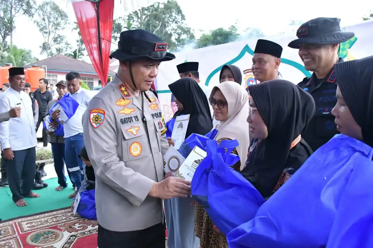 Gambar Berita Pessel Percepat Pembangunan Huntara Usai Bencana