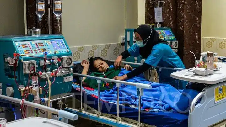 Gambar Berita KAI Sumbar Edukasi, Periksa Kesehatan Paru Karyawan