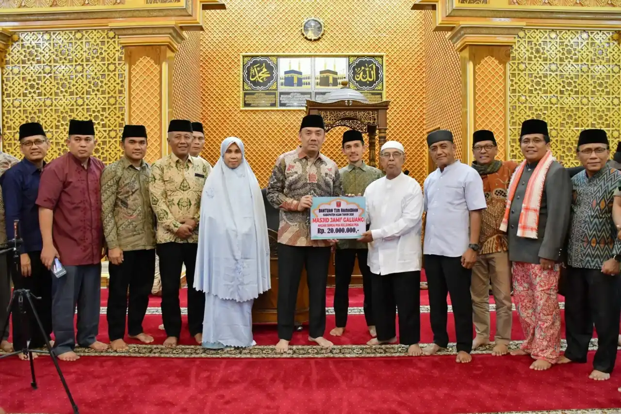 Gambar Berita Muhidi Jadikan Rahmah Yunusiyah Sebagai Panutan