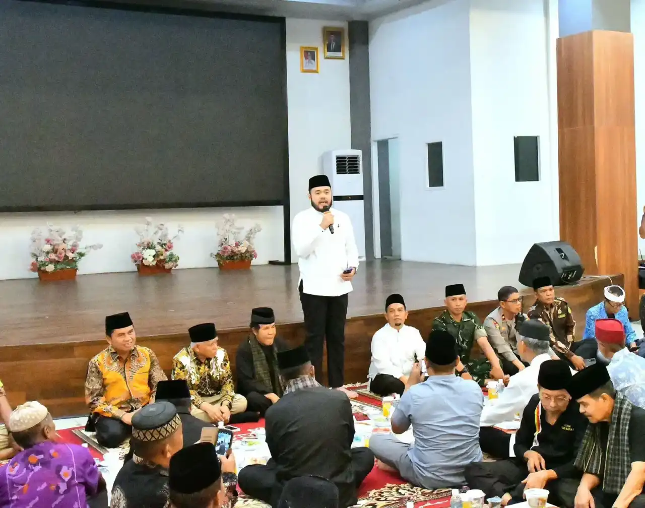 Gambar Berita Pramuka Payakumbuh Salurkan Sembako, Perkuat Kepedulian Sambut Lebaran