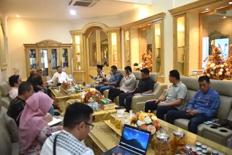 Gambar Berita Dankodaeral II TNI AL Jalin Sinergi dengan Bank Mandiri Sumbar