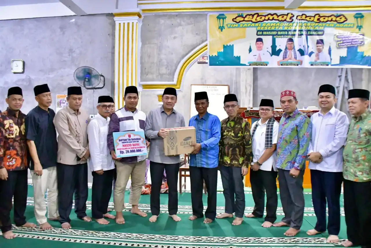 Gambar Berita Bawaslu Pessel dan Pramuka Bentuk Saka Adhyasta Pemilu