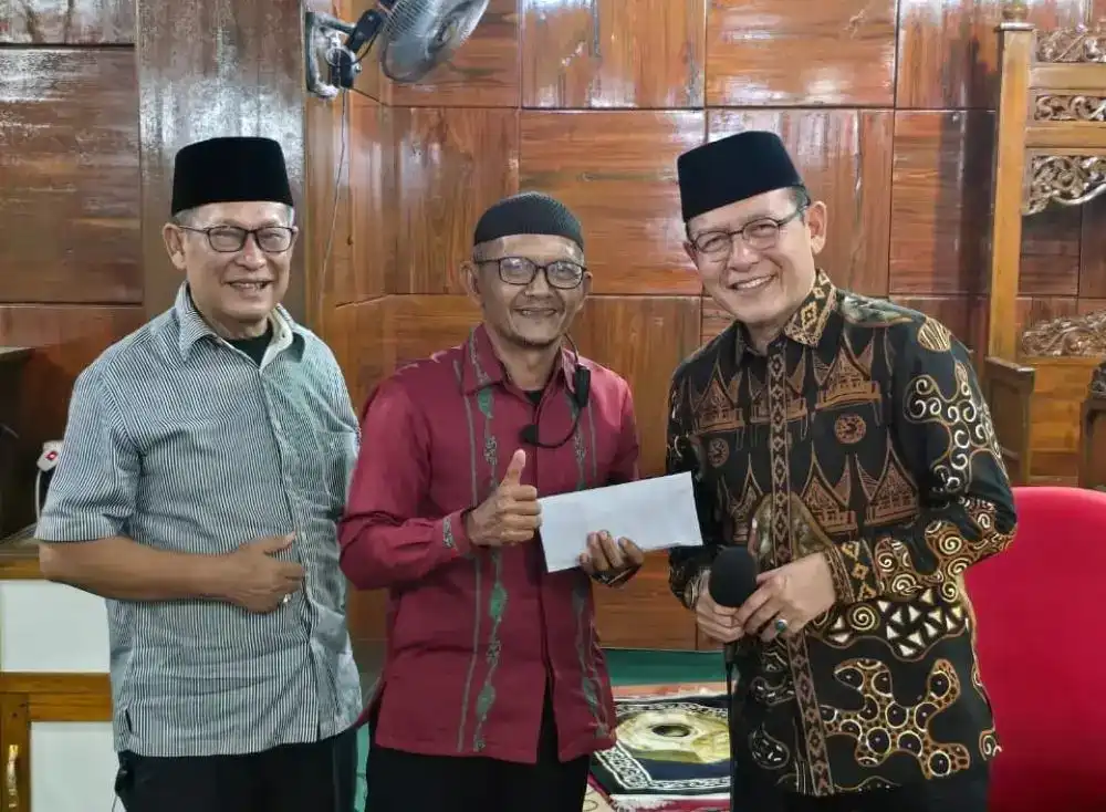 Gambar Berita Gubernur Mahyeldi Instruksikan Penertiban Tambang Ilegal di Sumbar