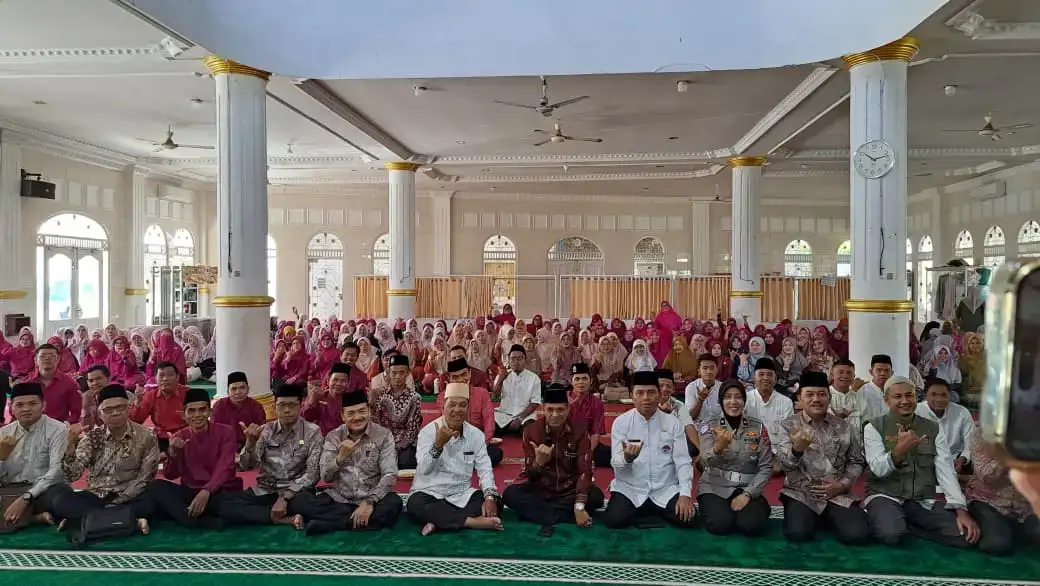 madrasah-terpadu-gunung-pangilun-gelar-halalbihalal-gabungan