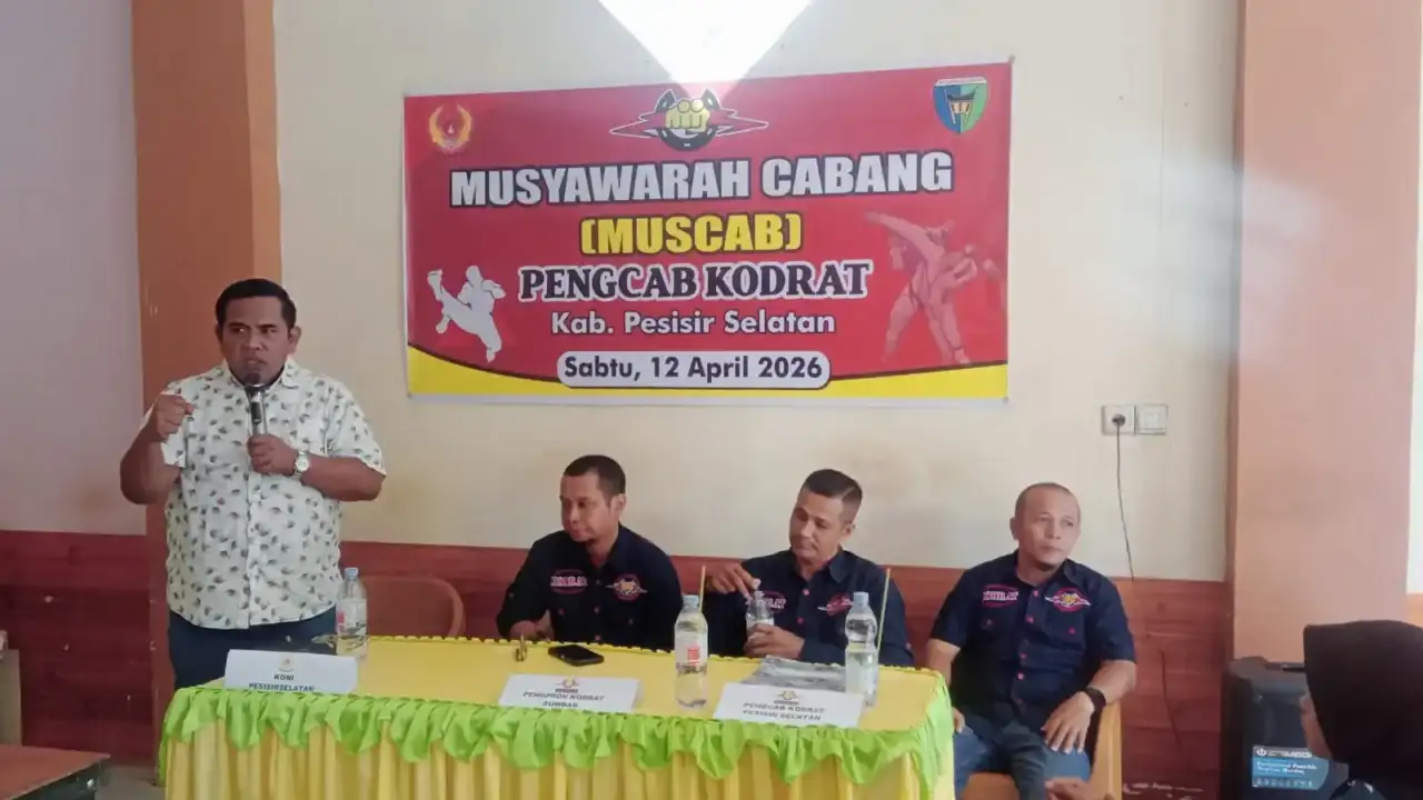 muscab-kodrat-pessel-tahun-2026,-fahrizal-indra-terpilih-secara-aklamasi