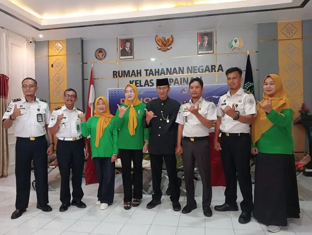 peringati-hari-bakti-pemasyarakatan-ke-62,-rutan-kelas-ii-pinan-gelar-aksi-donor-darah