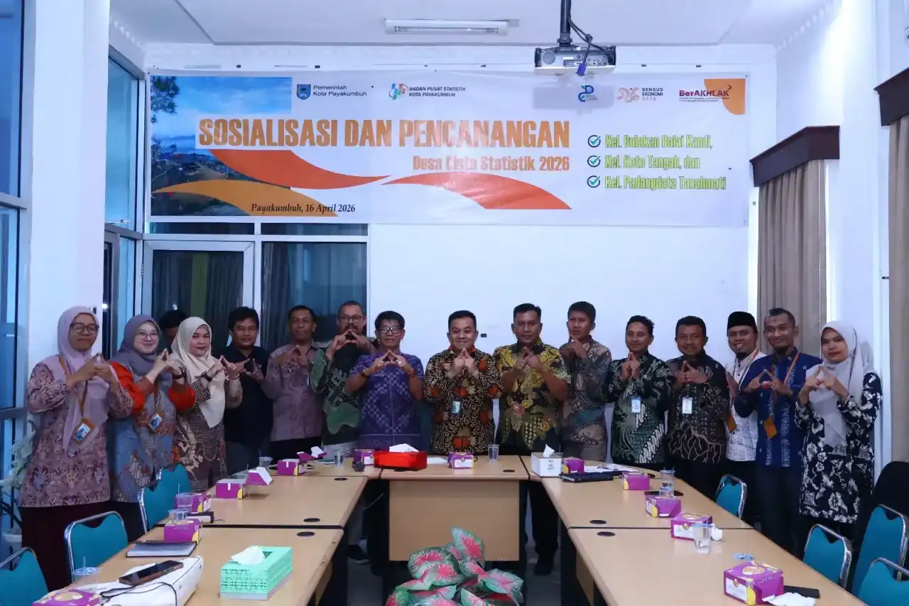 pemko-payakumbuh-dan-bps-canangkan-desa-cantik-2026-di-tiga-kelurahan