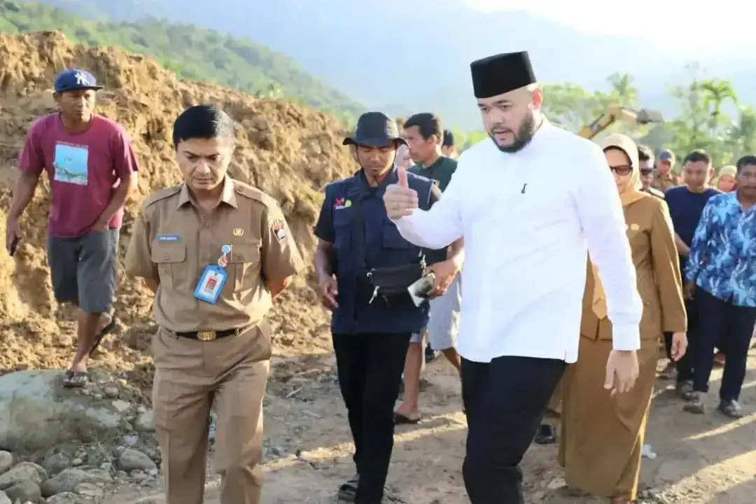 wali-kota-padang-fadly-amran-tinjau-progres-rehabilitasi-sawah,-102-ha-dengan-anggaran-rp1,3-miliar