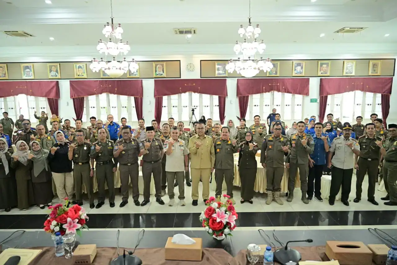 sekdaprov-sumbar-tekankan-perencanaan-terarah,-satpol-pp-dan-damkar-diminta-lebih-responsif